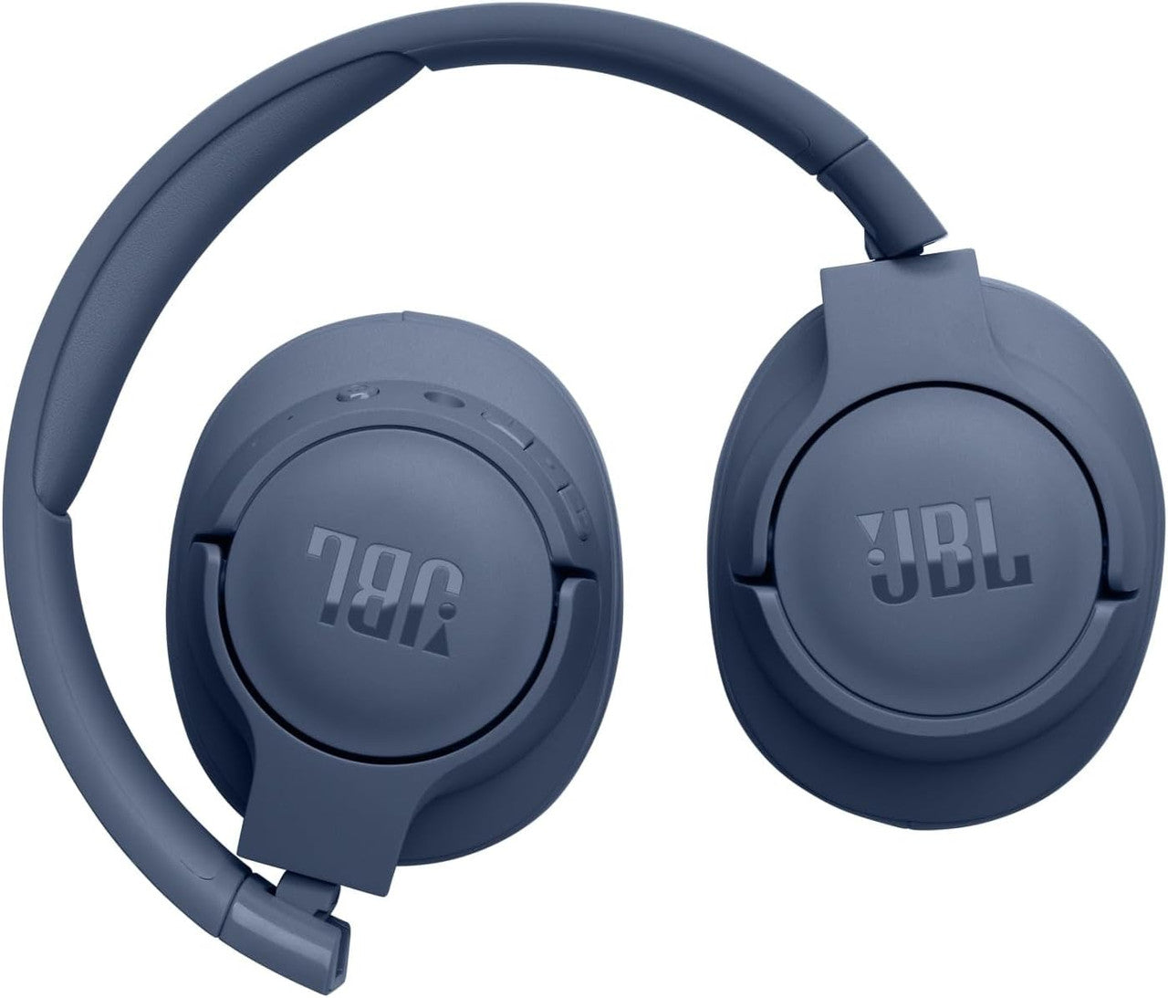 JBL Tune 720 BT Wireless Over-Ear Headphones with JBL Pure Bass Sound, Bluetooth 5.3, Hands-Free Calls, Audio Cable and 76-Hour Battery Life, Blue