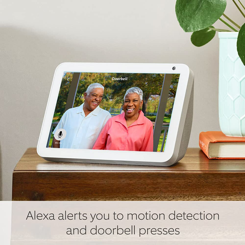Blink Video Doorbell | Two-Way Audio, HD Video, Doorbell and Motion Notifications in the App, with Alexa Integration | Easy Cable or Wireless Installation (Black)