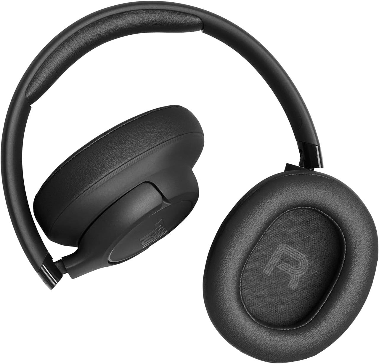 JBL Tune 730 BT Wireless Over-Ear Headphones with JBL Pure Bass Sound, Bluetooth 6.0, Foldable Design, Audio Cable, 76-Hour Battery Life and Google Fast Pair/Microsoft Swift Pair, Black