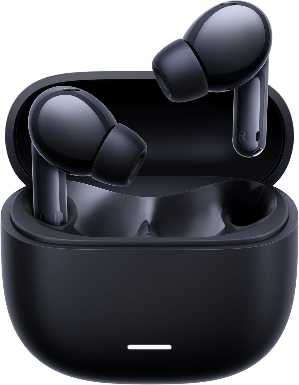 XIAOMI Redmi Buds 6 lite- True Wireless Bluetooth Headphone in-ear，12.4mm titanium-diaphragm driver，40dB Active Noise Cancelling,Up to 38h Battery Life, 4 EQ settings – Black