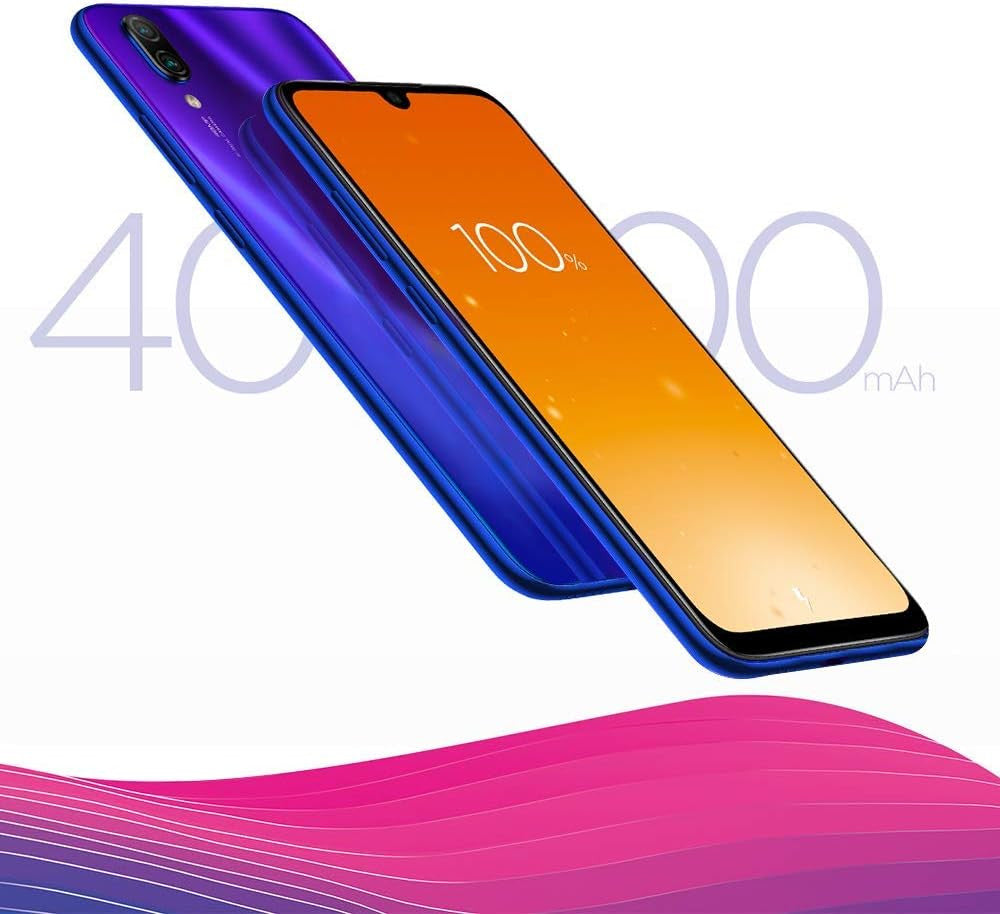 Xiaomi Redmi Note 7, 64GB/4GB RAM, 6.30'' FHD+, Snapdragon 660, Blue Neptune