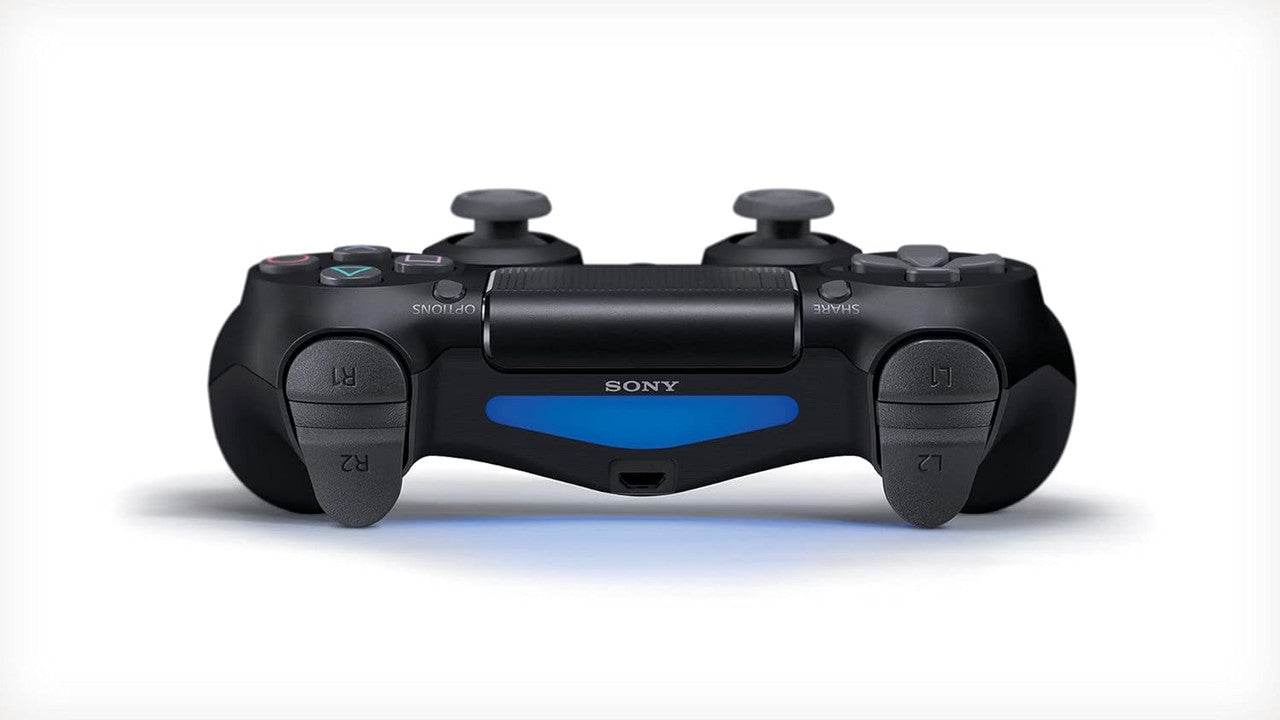 Sony PlayStation DualShock 4 Wireless Controller - Black