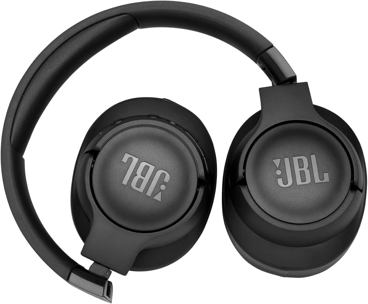 JBL Tune 760 NC Wired and Wireless Over-Ear Headphones with Built-In Microphone, Active Noise-Cancelling and Hands-Free Controls, Black