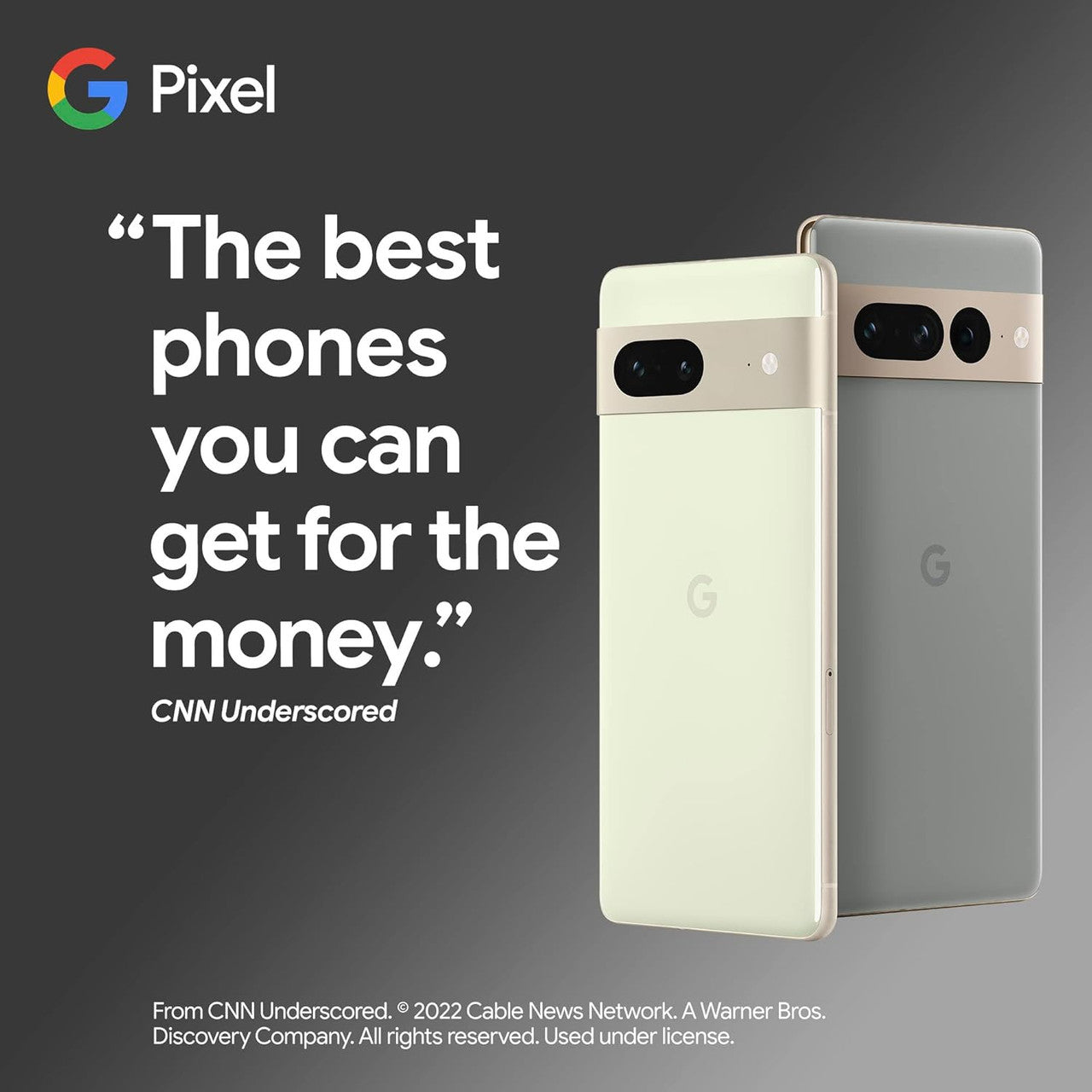 Google Pixel 7 Pro – Unlocked Android 5G smartphone with telephoto lens, wide-angle lens and 24-hour battery – 128GB – Hazel