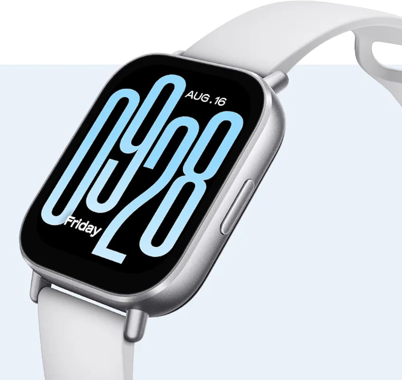 Xiaomi Redmi Watch 5 Active Smartwatch with 2.0″ LCD Display, Bluetooth Calling, Heart Rate & SpO₂ Monitoring, 140+ Sports Modes, Up to 18-Day Battery Life, 5ATM Water Resistance