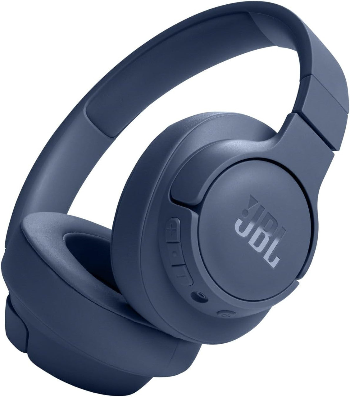 JBL Tune 720 BT Wireless Over-Ear Headphones with JBL Pure Bass Sound, Bluetooth 5.3, Hands-Free Calls, Audio Cable and 76-Hour Battery Life, Blue