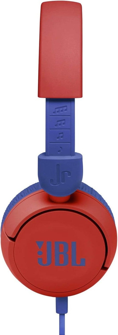 JBL JR 310 - Kids On-Ear Headphones (Red/Blue)