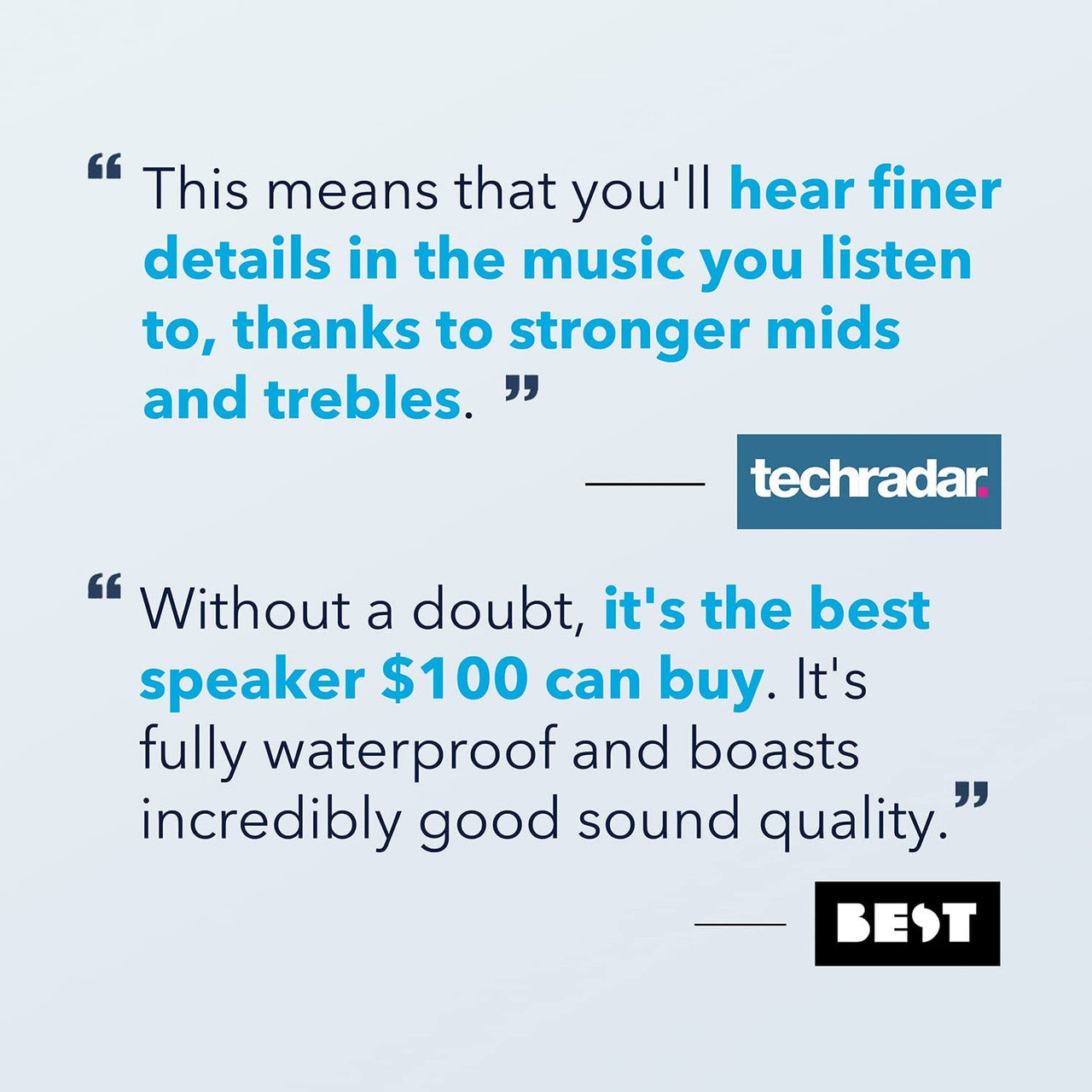 Soundcore Motion+ Bluetooth Speaker with Hi-Res 30W Audio, BassUp, Wireless Speaker, App, Custom EQ, 12H Playtime, Waterproof, USB-C, For Home Office