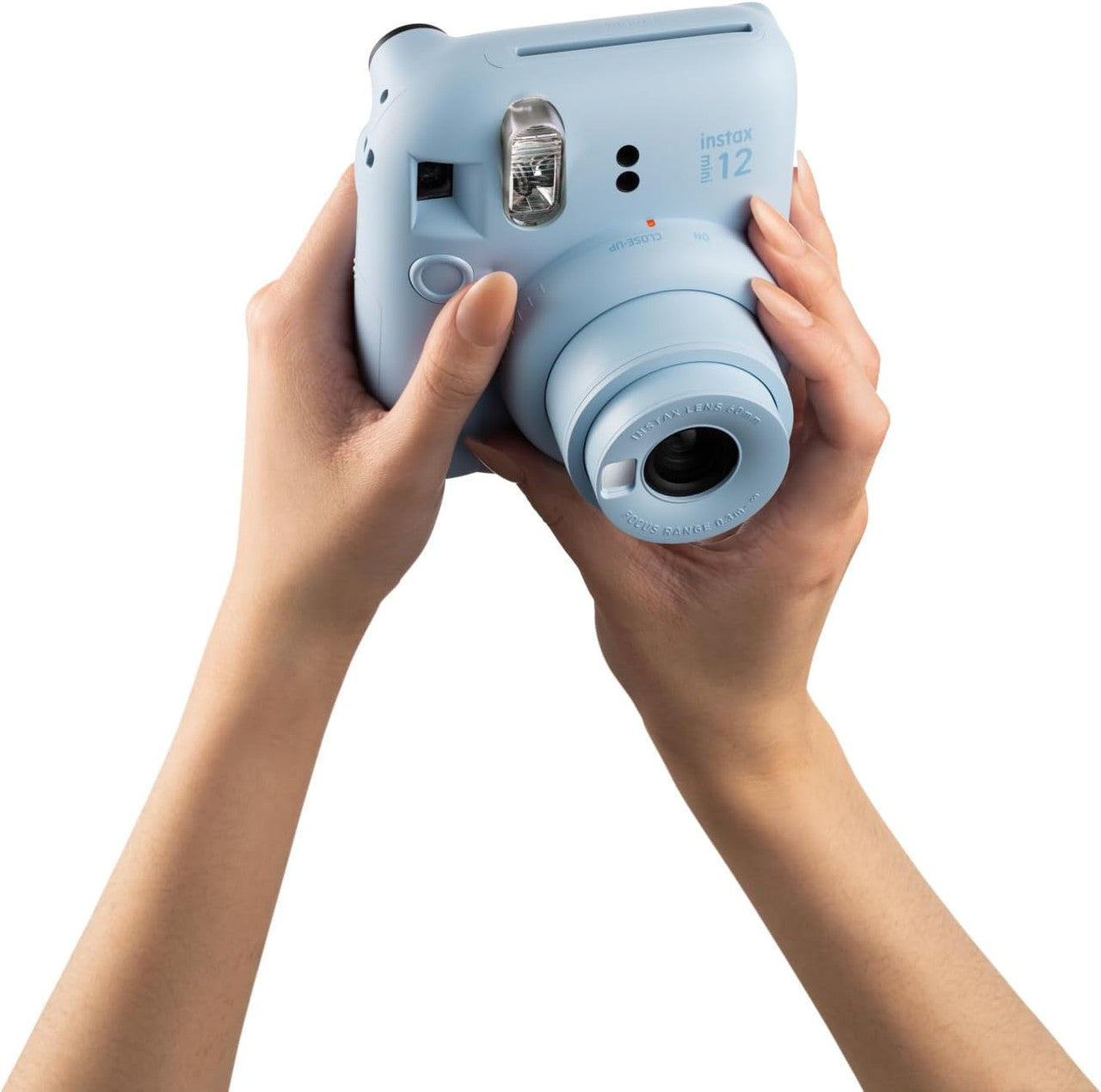 Fujifilm INSTAX Mini 12 Instant Camera, Compact Design with Automatic Exposure, Built-in Selfie Mirror & Close-up Mode, 2” x 3” Prints