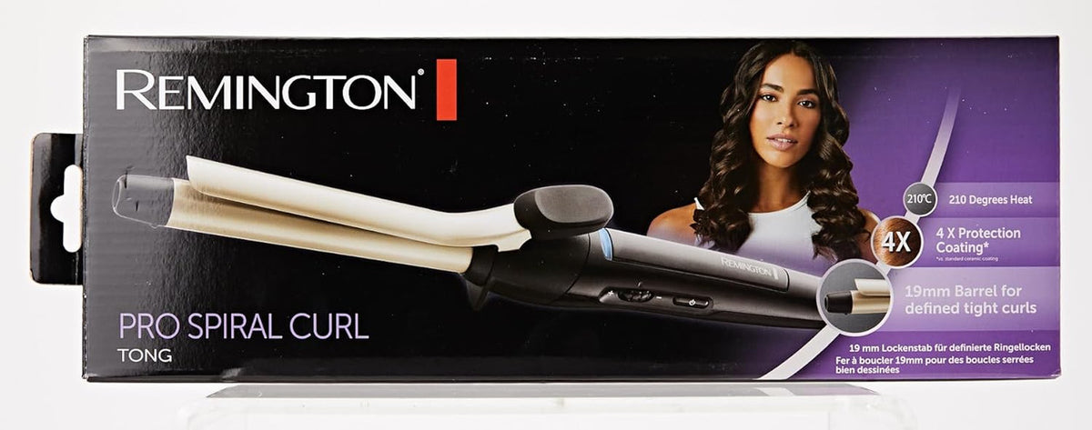 Remington Pro Spiral Curl (CI5319), Black