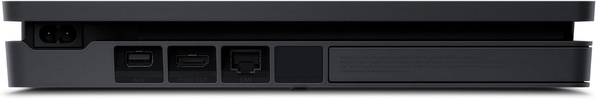 Sony Playstation 4 Slim Console 500GB Jet Black PS4