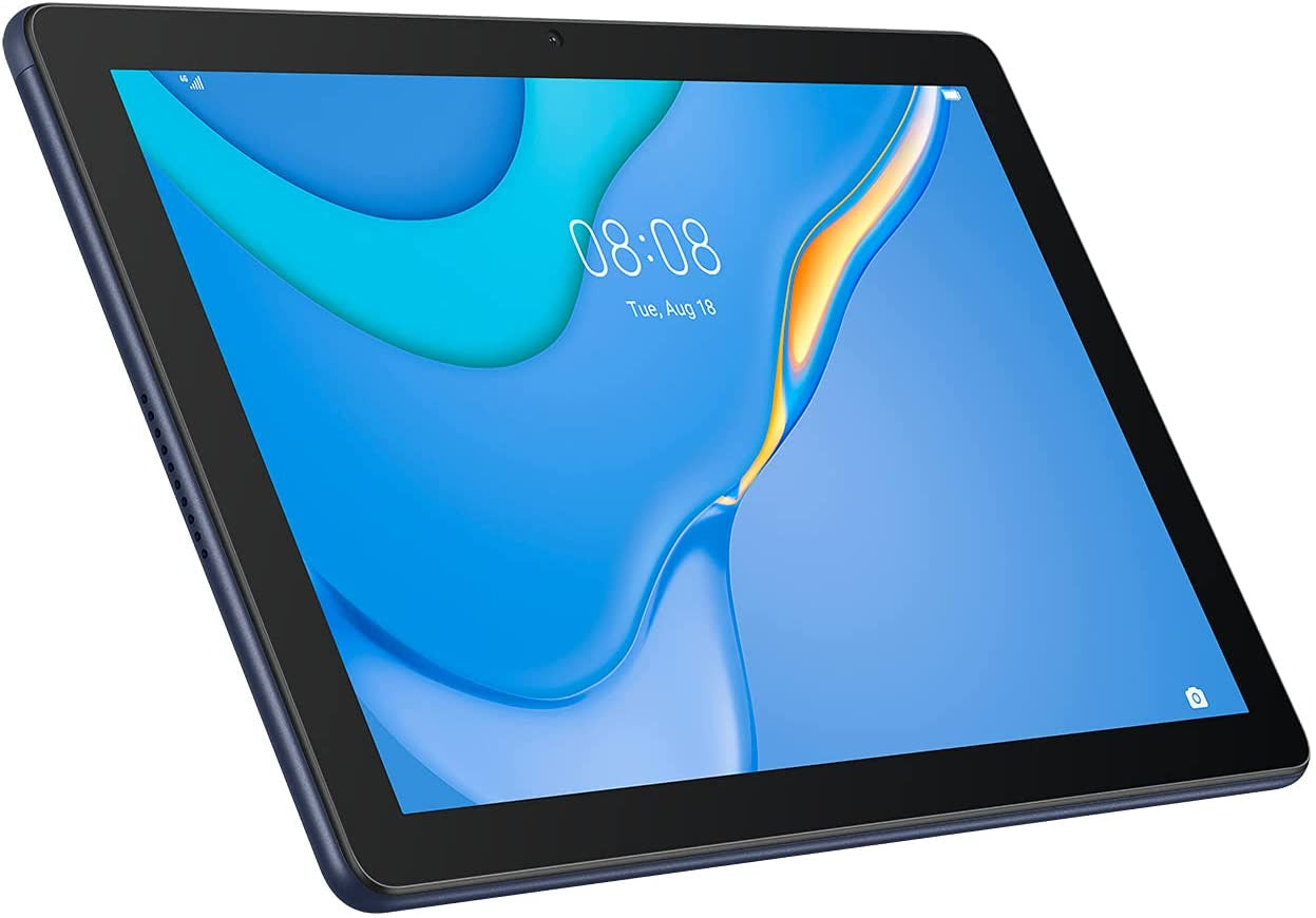 HUAWEI MatePad T 10 Wi-Fi Tablet 9.7" HD Screen Kirin 710A Processor 2GB RAM 32GB ROM Dual Speakers EMUI 10.1 & AppGallery, Deepsea Blue