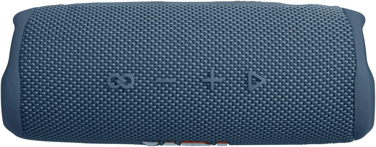 JBL Flip 6 Portable IP67 Waterproof Speaker with Bold JBL Original Pro Sound, 2-Way Speaker, Powerful Sound and Deep Bass, 12 Hours Battery, Safe USB-C Charging Protection - Blue