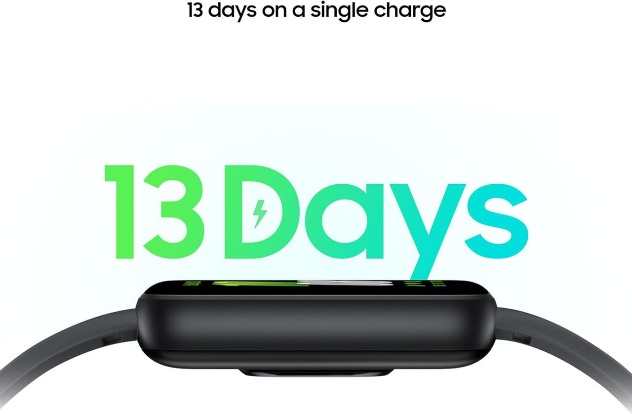 Samsung Galaxy Fit 3, 40mm AMOLED Display with Aluminium Body, Comprehensive Fitness and Health Tracking, Upto 13-Day Battery with Fast Charging, 5ATM & IP68 Rating