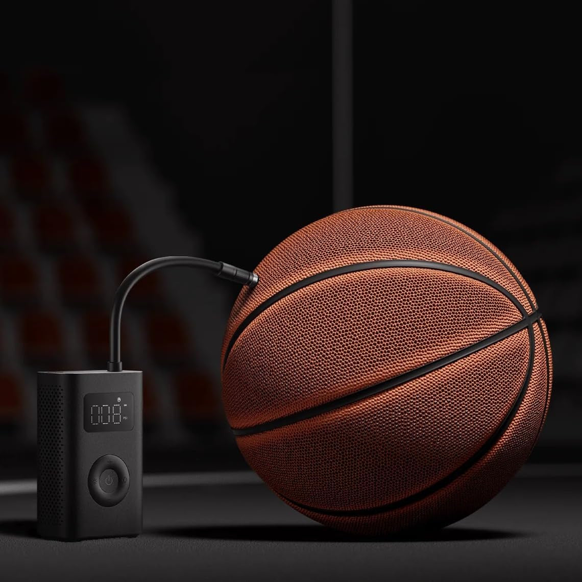 Xiaomi Portable Electric Air Compressor 2,A Faster, Better helpImproved Inflation Performance,