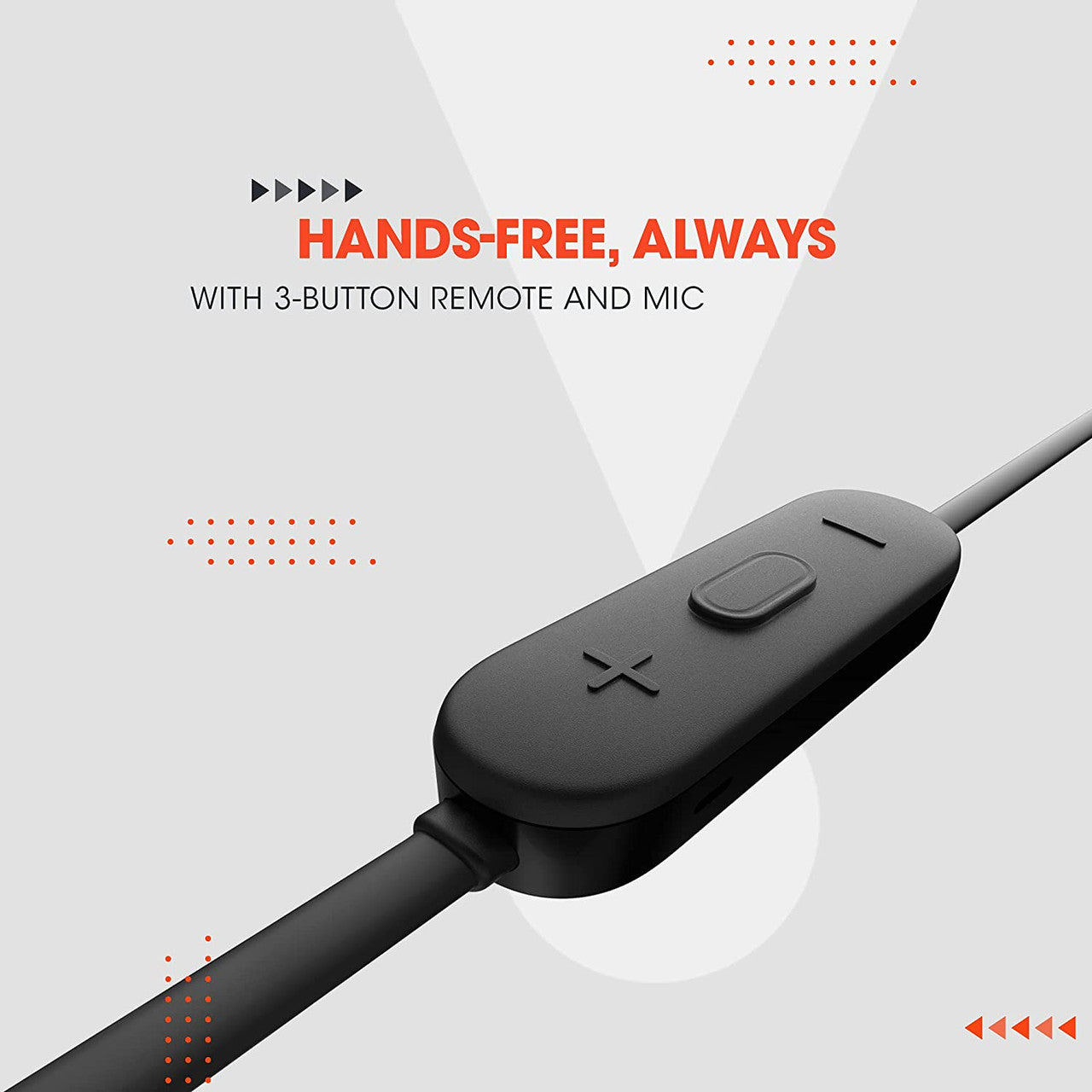 JBL Tune 215 BT, 16 Hrs Playtime with Quick Charge, in Ear Bluetooth Wireless Earphones with Mic, 12.5mm Premium Earbuds with Pure Bass, BT 5.0, Dual Pairing, Type C & Voice Assistant Support (Black)