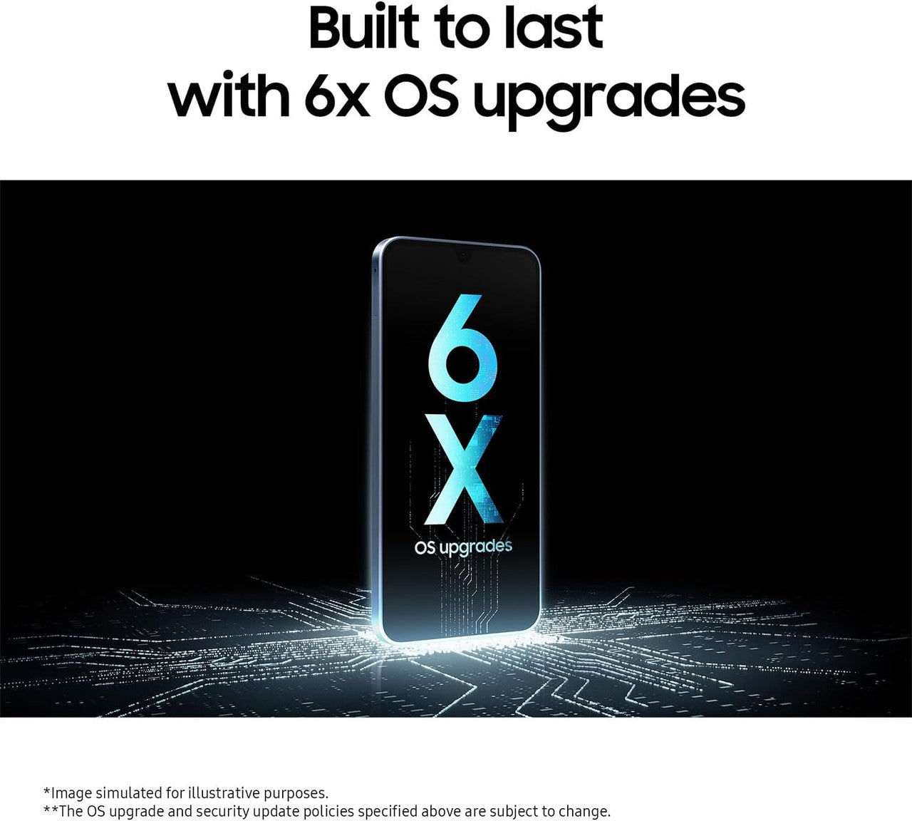 Samsung Galaxy A16, Android Smartphone, 50MP Main Camera, 6.7" display, 128GB, Blue Black, 3 Year Manufacturer Extended Warranty (UK Version)