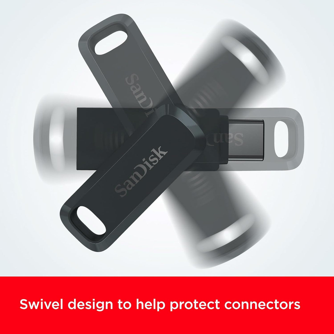 SanDisk 128Gb Ultra Dual Drive Go Usbc Flash