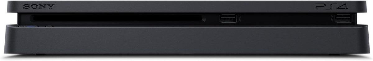 Sony Playstation 4 Slim Console 500GB Jet Black PS4