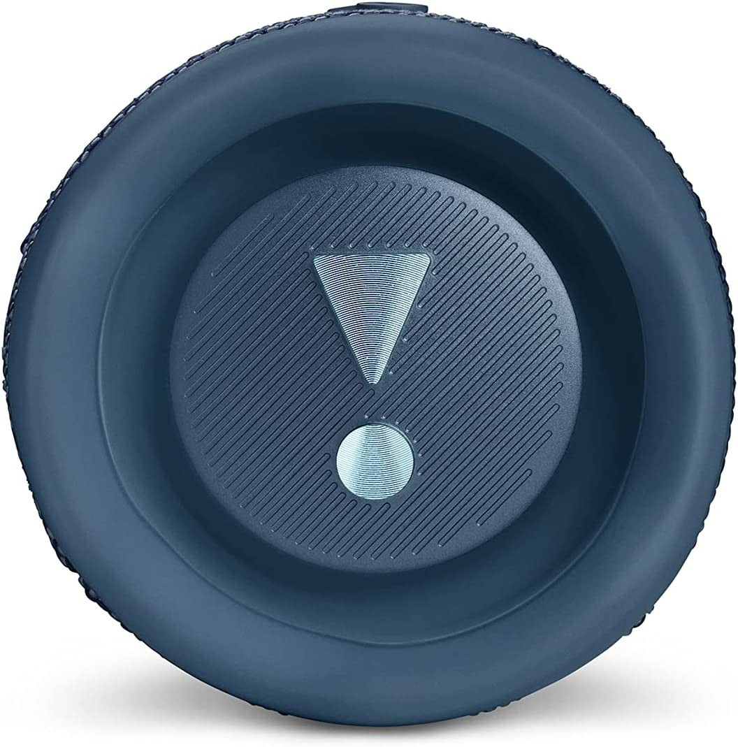 JBL Flip 6 Portable IP67 Waterproof Speaker with Bold JBL Original Pro Sound, 2-Way Speaker, Powerful Sound and Deep Bass, 12 Hours Battery, Safe USB-C Charging Protection - Blue