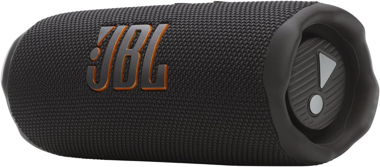 JBL Flip 7, Wireless Portable Bluetooth Speaker, 16 Hours of Playtime, IP68 Waterproof, Dustproof and Drop-Proof, JBL Pro Sound with AI Boost, Auracast Multi-Speaker Connection, Black