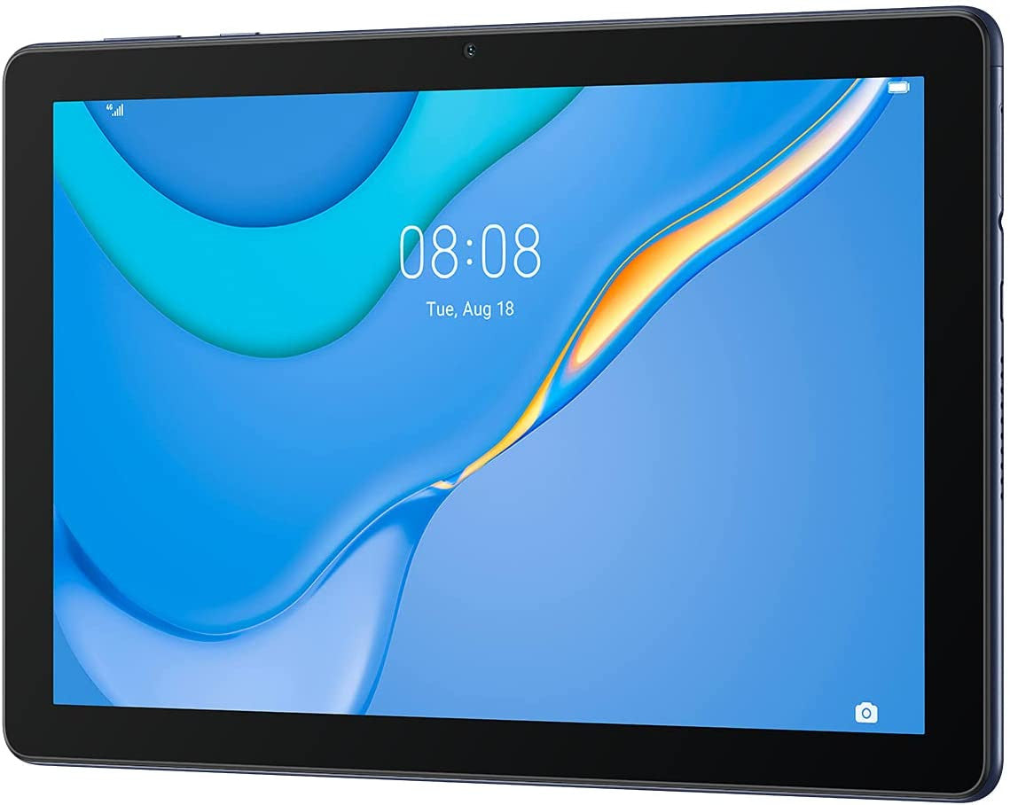 HUAWEI MatePad T 10 Wi-Fi Tablet 9.7" HD Screen Kirin 710A Processor 2GB RAM 32GB ROM Dual Speakers EMUI 10.1 & AppGallery, Deepsea Blue