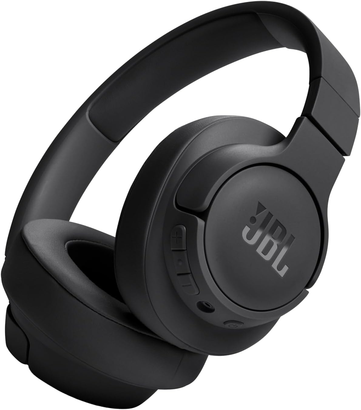 JBL Tune 720 BT Wireless Over-Ear Headphones with JBL Pure Bass Sound, Bluetooth 5.3, Hands-Free Calls, Audio Cable and 76-Hour Battery Life, Blue