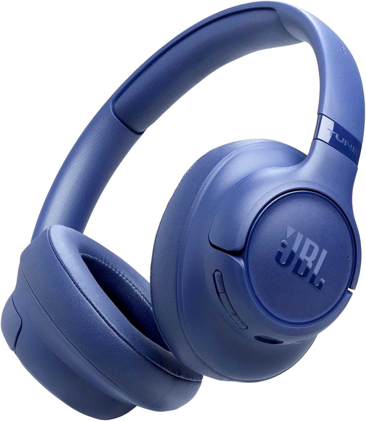 JBL Tune 730 BT Wireless Over-Ear Headphones with JBL Pure Bass Sound, Bluetooth 6.0, Foldable Design, Audio Cable, 76-Hour Battery Life and Google Fast Pair/Microsoft Swift Pair, Black