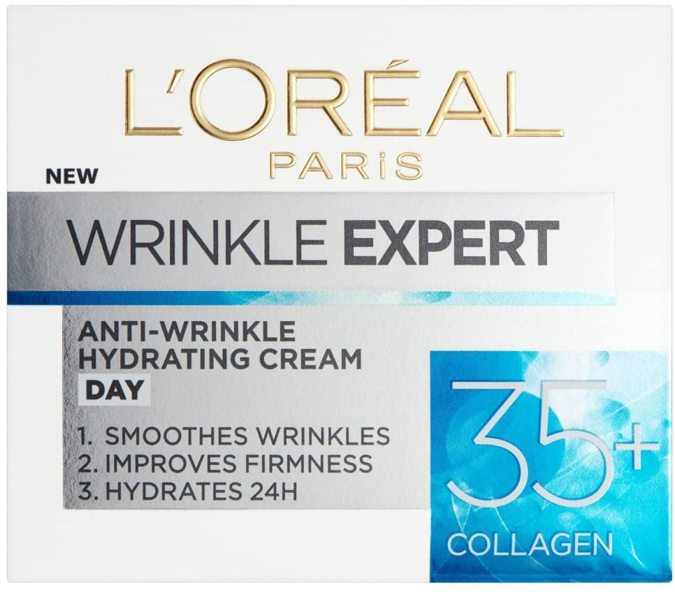L'OREAL Active Anti-Wrinkle Collagen G + N + 35Y.O. 50 Ml Face Care
