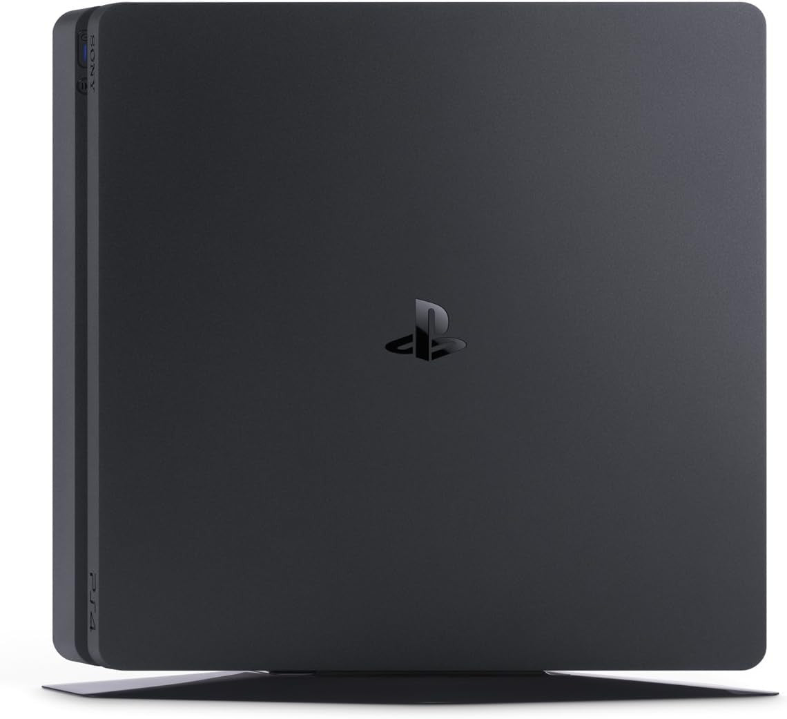 Sony Playstation 4 Slim Console 500GB Jet Black PS4