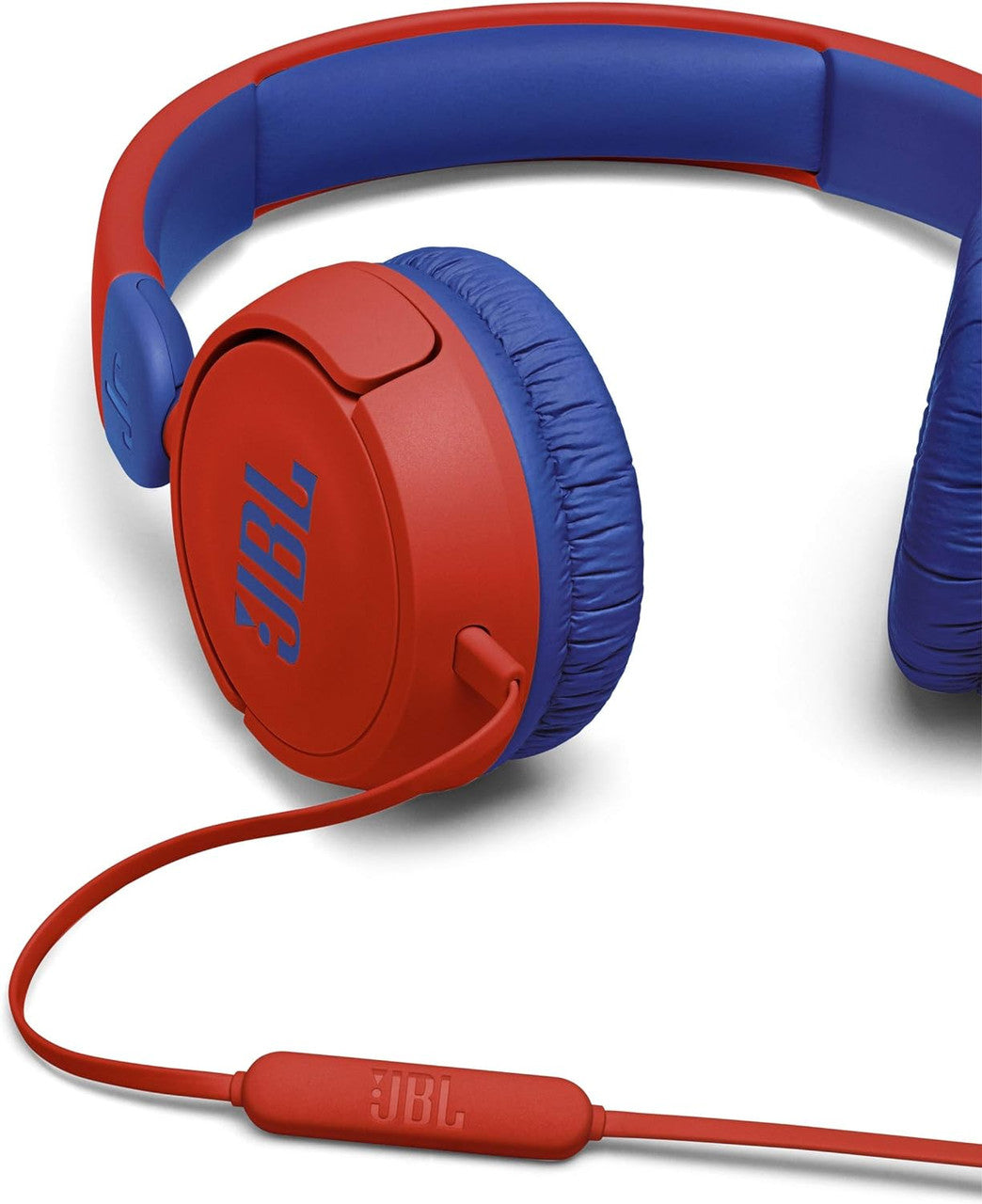 JBL JR 310 - Kids On-Ear Headphones (Red/Blue)