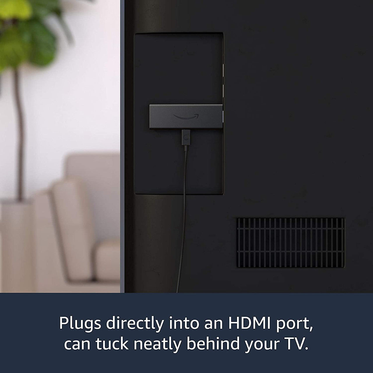 Fire TV Stick with Alexa Voice Remote (includes TV controls)
