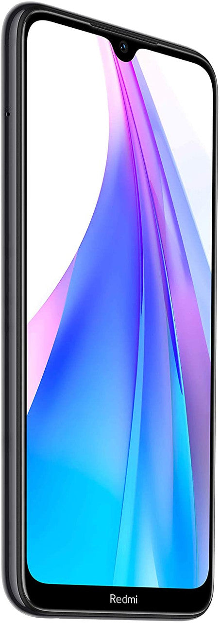 Redmi Note 8T Smartphone Display Dot Drop Full Display with 6.3" (Diagonal) FullHD+ (48MP Quad Camera, 4000mAh, 3.5mm Jack, NFC, Radio FM, Snapdragon 665 Aie, 3+32GB) Moonshadow Grey