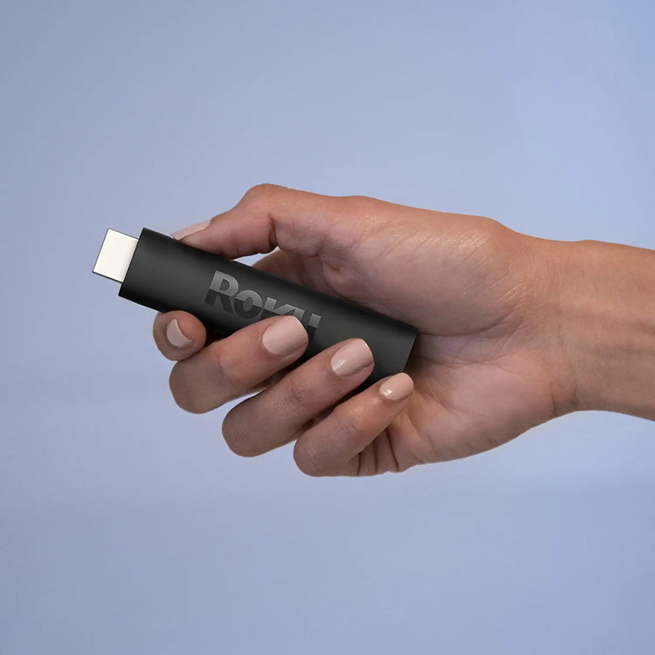 Roku Streaming Stick 4K 2021 | Streaming Device 4K/HDR/Dolby Vision with Roku Voice Remote and TV Controls
