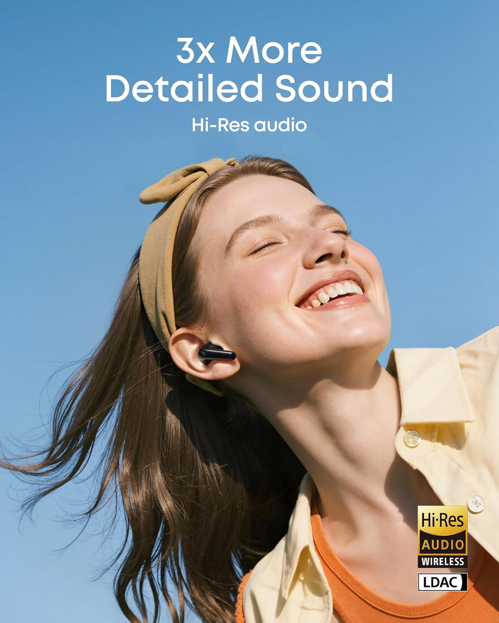 soundcore P31i by Anker, Real-Time Adaptive Noise Cancelling, Hi-Res Sound, Wireless Bluetooth Earbuds, Translation Earbuds, 50H Playtime, Wireless Earbuds, Bluetooth Earbuds, Bluetooth Headphones