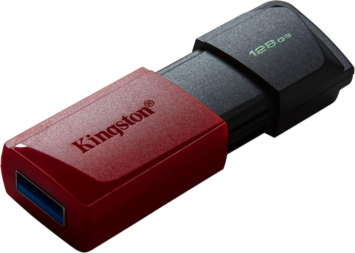 Kingston DataTraveler Exodia M USB 3.2 Gen 1 DTXM/128GB - with Moving Cap (Black + Red)
