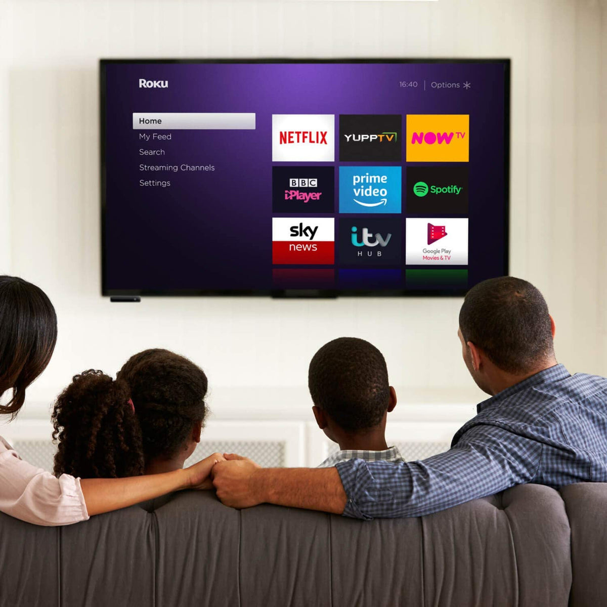 Roku Express 4K | HD/4K/HDR Streaming Media Player