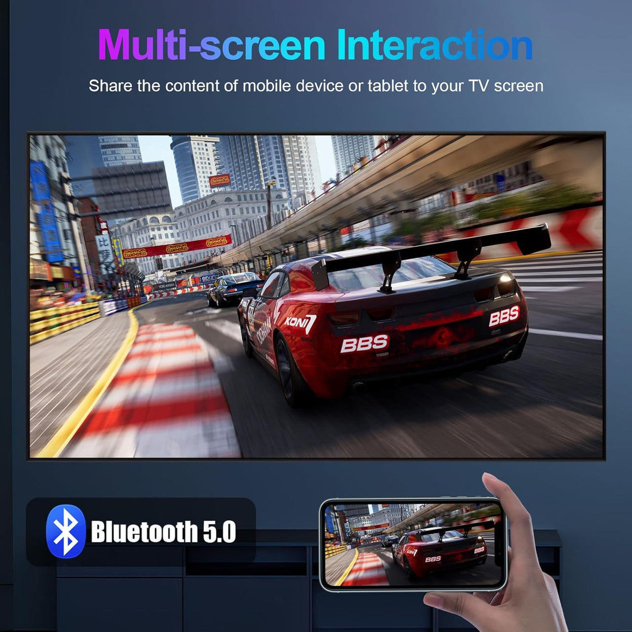 Android 13.0 TV Box, Android Box 4GB RAM 64GB ROM RK3528 Quad-Core 64bit Cortex-A53, Android TV Box Supports 2.4/5.0GHz WiFi6 BT5.0 HD 8K HDMI 2.0