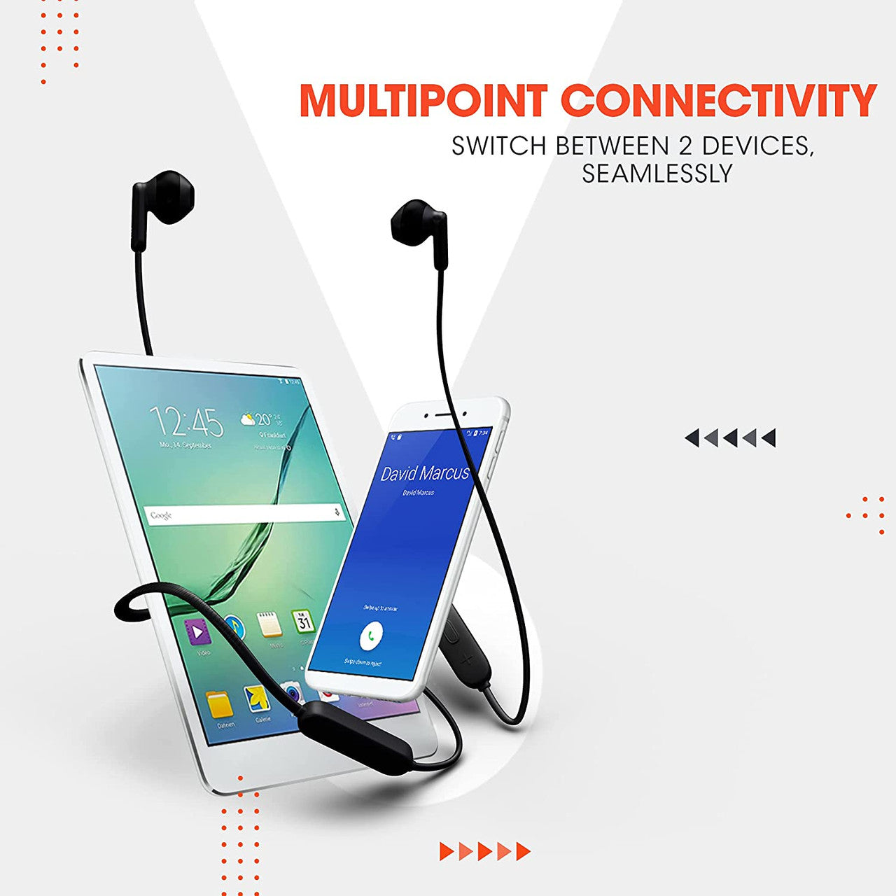JBL Tune 215 BT, 16 Hrs Playtime with Quick Charge, in Ear Bluetooth Wireless Earphones with Mic, 12.5mm Premium Earbuds with Pure Bass, BT 5.0, Dual Pairing, Type C & Voice Assistant Support (Black)