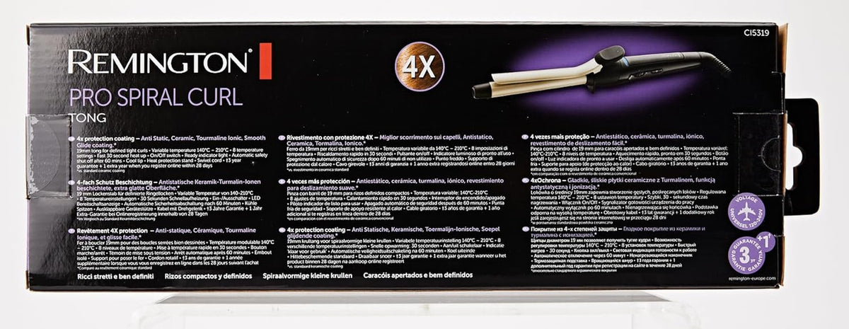 Remington Pro Spiral Curl (CI5319), Black
