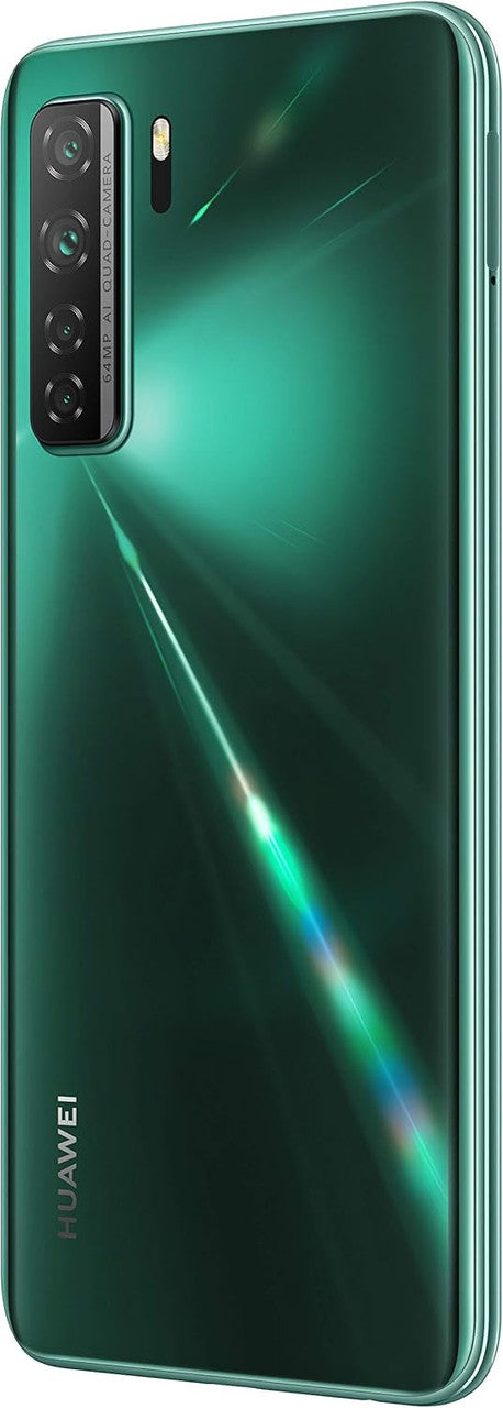 HUAWEI P40 Lite 5G - 128 GB 6.5" Smartphone with Punch FullView Display, 64 MP AI Quad Camera, 4000 mAh Large Battery, 40W SuperCharge, 6 GB RAM, SIM-Free Android Mobile Phone, Dual SIM, Green