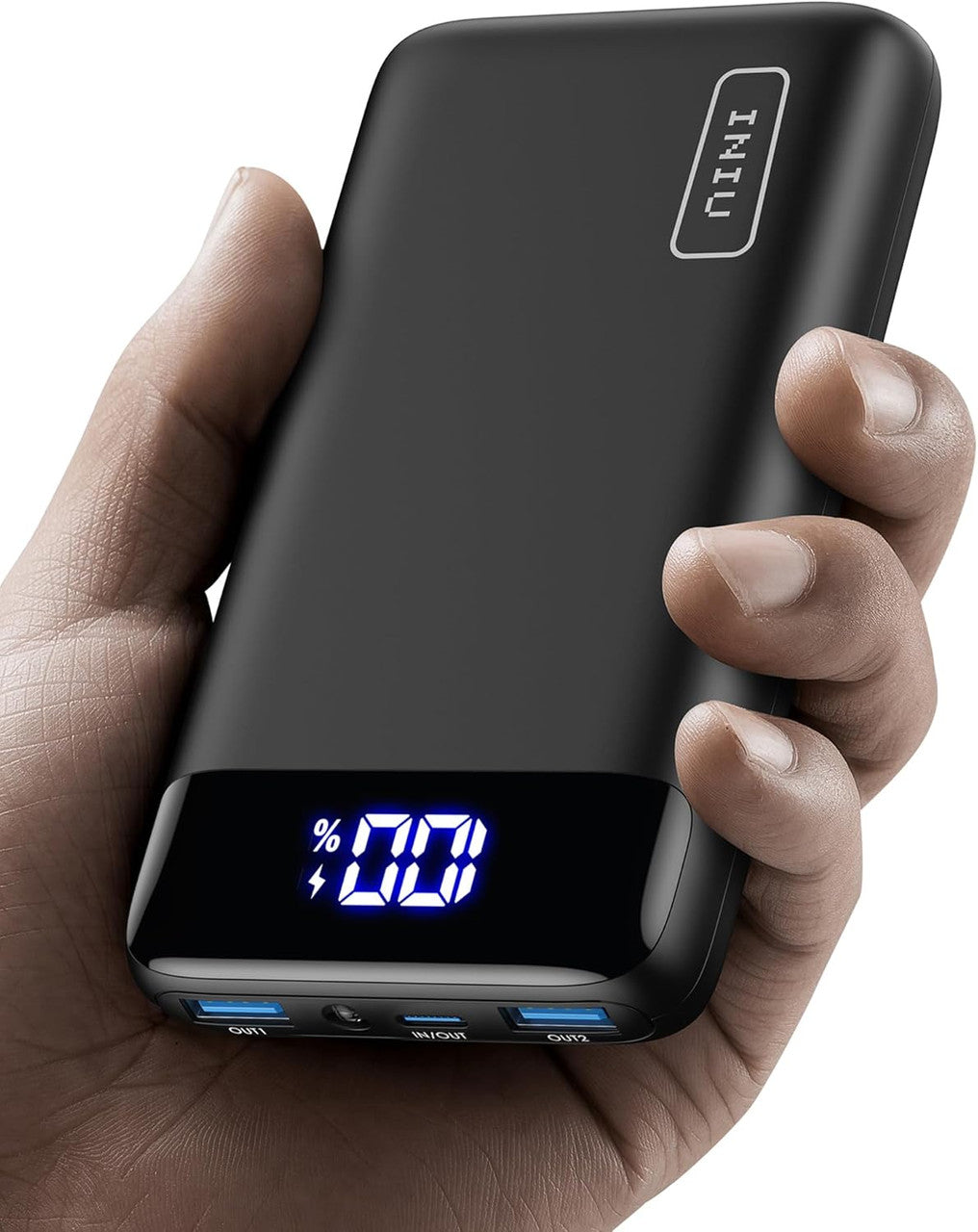 INIU BI-B5 Power Bank, 20000mAh Fast Charging Portable Charger, 22.5W Powerbank with USB C Input & Output, Battery Pack PD3.0 QC4.0 for iPhone 15 14 13 12 11 Pro Max Mini Plus Samsung S22 S21 S20 iPad etc