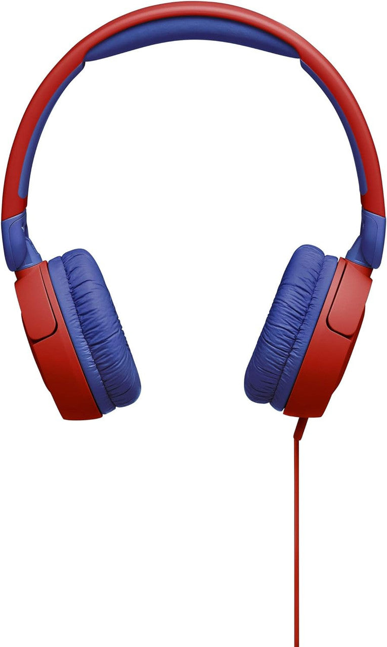JBL JR 310 - Kids On-Ear Headphones (Red/Blue)