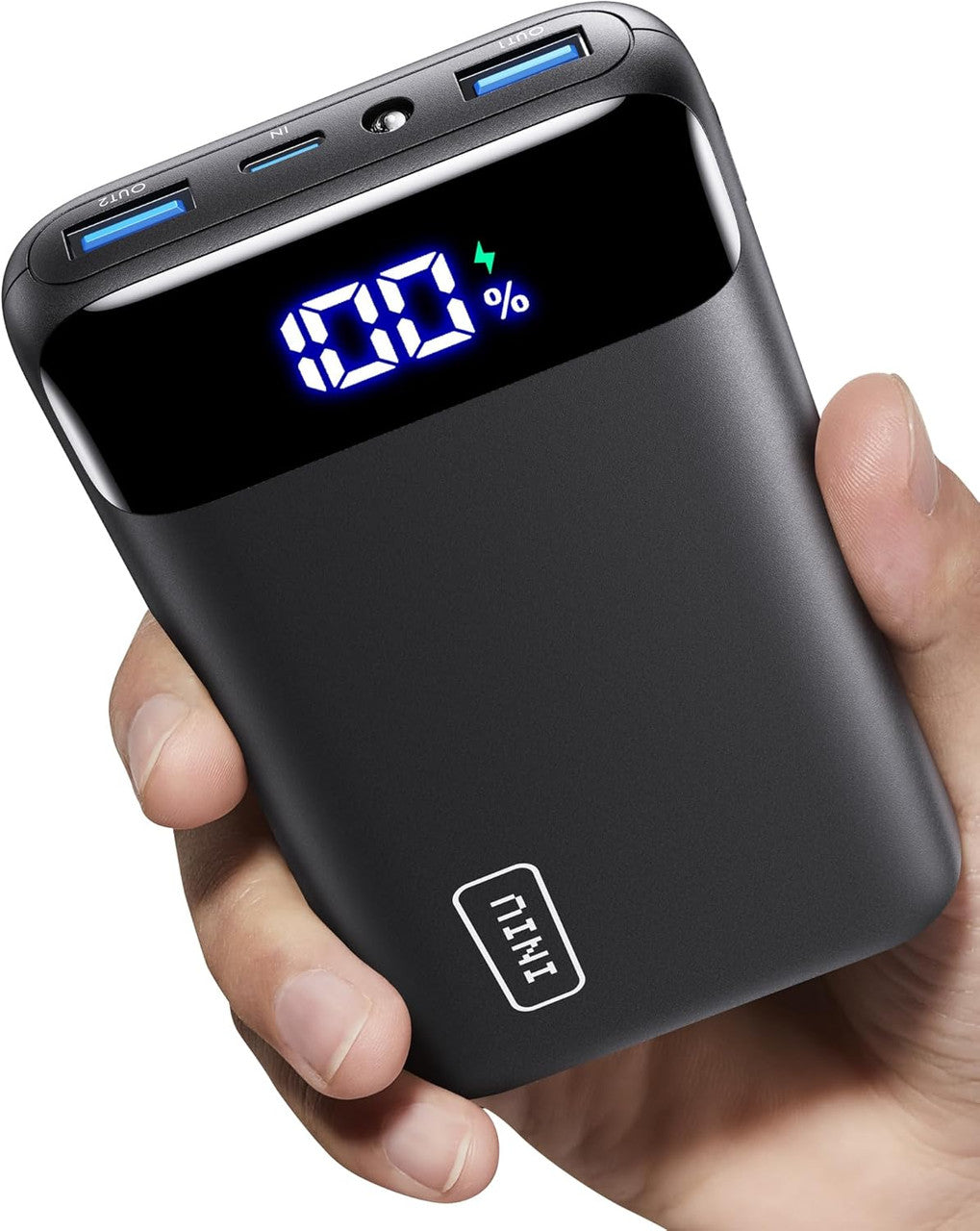 INIU BI-B5 Power Bank, 20000mAh Fast Charging Portable Charger, 22.5W Powerbank with USB C Input & Output, Battery Pack PD3.0 QC4.0 for iPhone 15 14 13 12 11 Pro Max Mini Plus Samsung S22 S21 S20 iPad etc