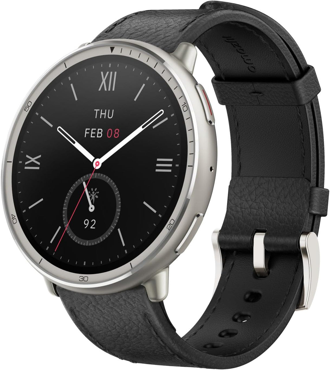 Amazfit Active 2 Smart Watch for Men 44mm, NFC Payment, AI, GPS & Free Maps, 10 Day Battery, Fitness Tracker with 160+ Sports Modes, 5 ATM Water Resistant, Smartwatch for Android & iPhone