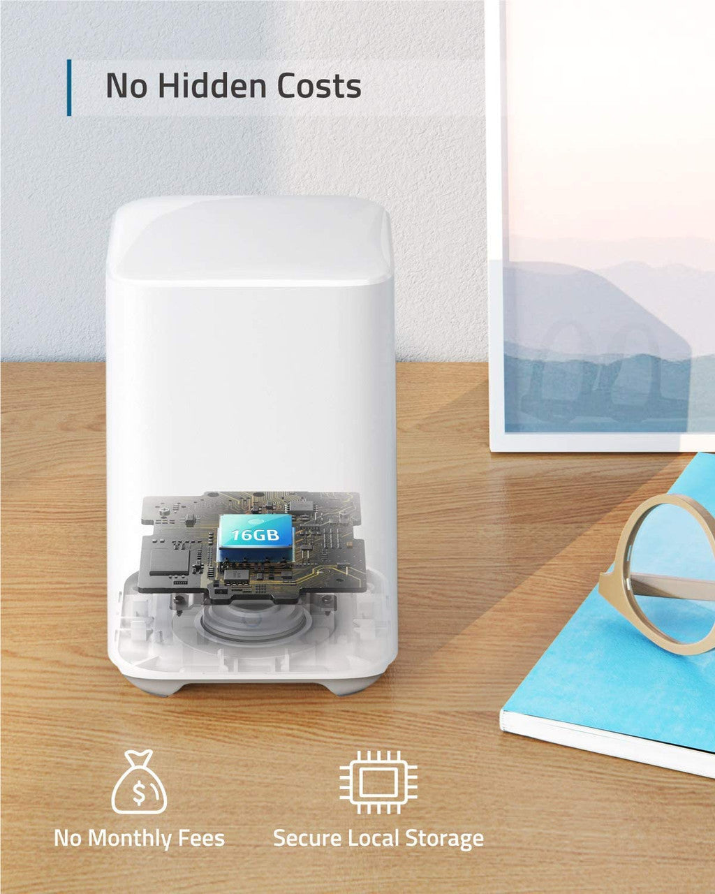 eufy Security eufyCam 2C 2-Cam Kit Security Camera Outdoor, Wireless Home Security System with 180-Day Battery Life, HomeKit Compatibility, 1080p HD, IP67, Night Vision