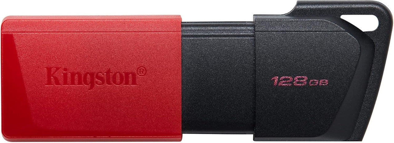 Kingston DataTraveler Exodia M USB 3.2 Gen 1 DTXM/128GB - with Moving Cap (Black + Red)