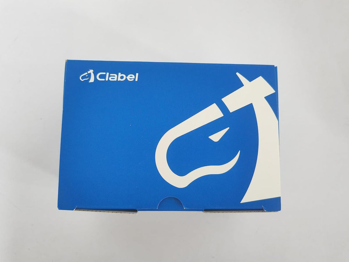 CLABEL Portable Thermal Label Printer: 221B Bluetooth Barcode Printer 2 Inch Wireless Label Maker Machine Compatible with iOS & Android for Small Business with 1 Roll 40x30mm