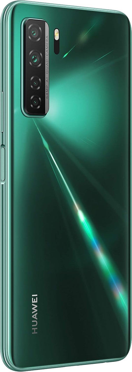 HUAWEI P40 Lite 5G - 128 GB 6.5" Smartphone with Punch FullView Display, 64 MP AI Quad Camera, 4000 mAh Large Battery, 40W SuperCharge, 6 GB RAM, SIM-Free Android Mobile Phone, Dual SIM, Green