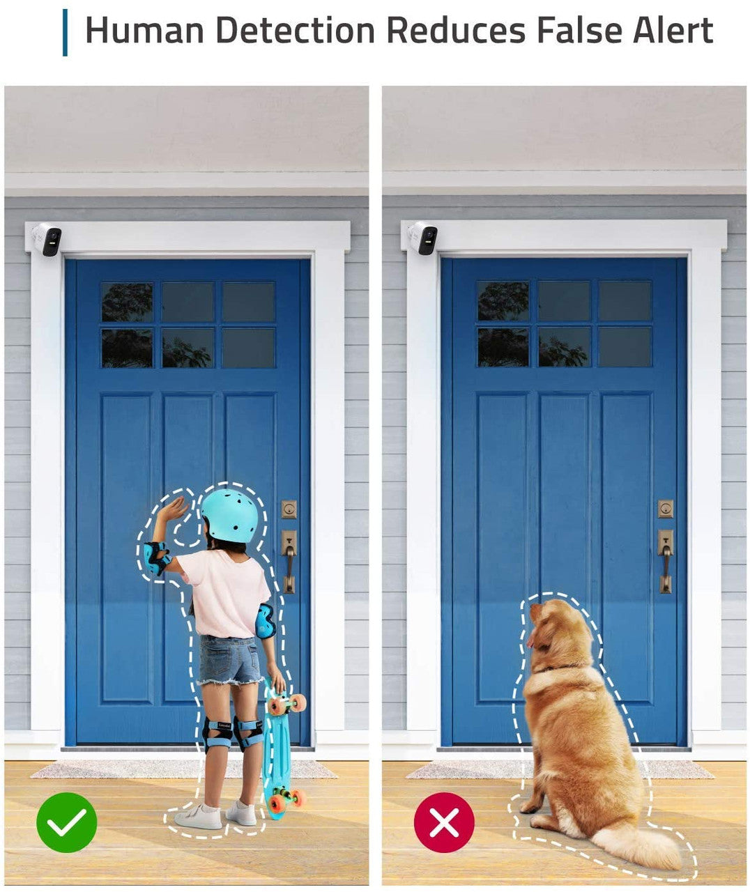 eufy Security eufyCam 2C 2-Cam Kit Security Camera Outdoor, Wireless Home Security System with 180-Day Battery Life, HomeKit Compatibility, 1080p HD, IP67, Night Vision